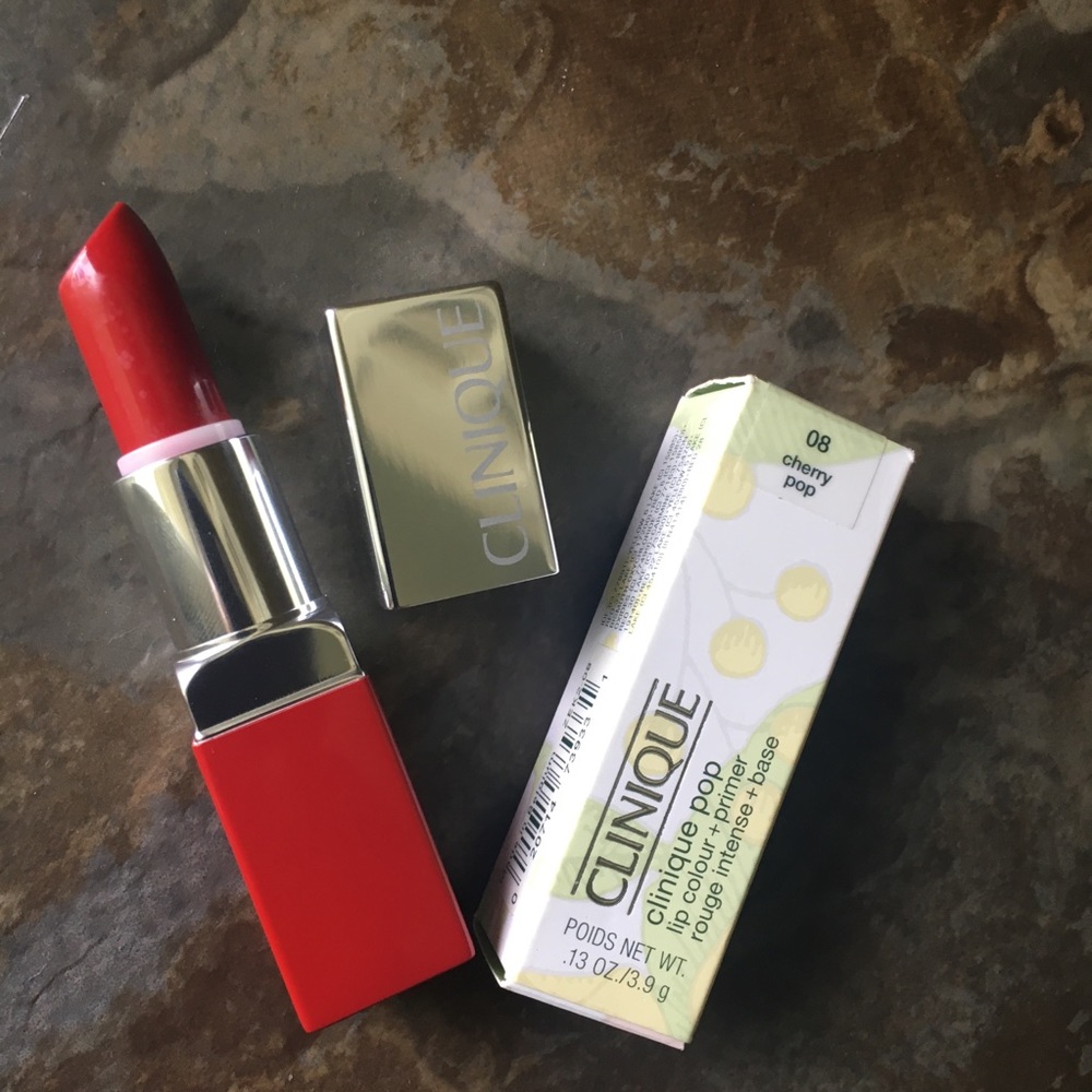 Clinique Pop lipstick